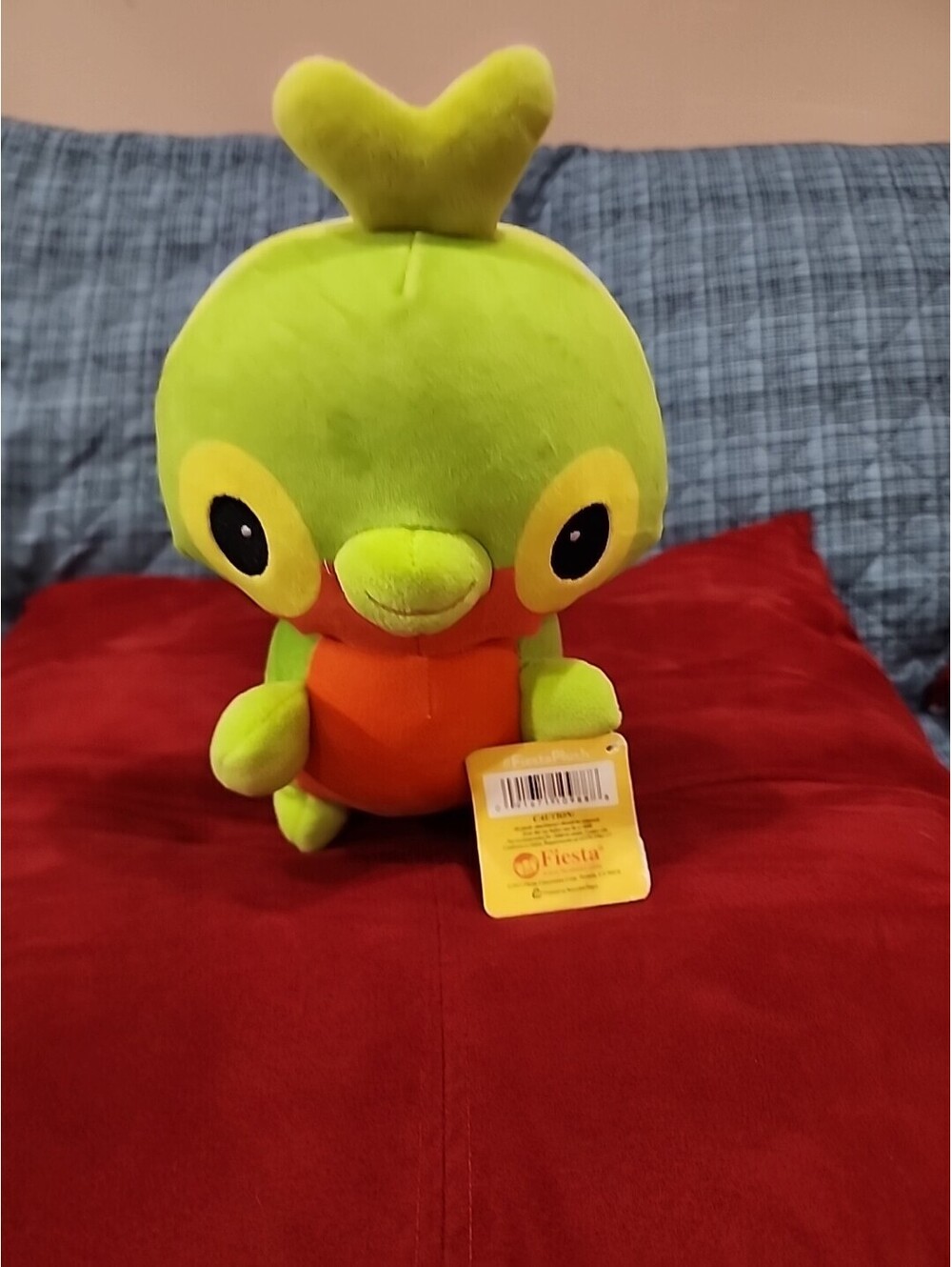 Fiesta Caterpillar Stuffed Animal Plush Toy Fiesta Character Plush C21453 3 +y